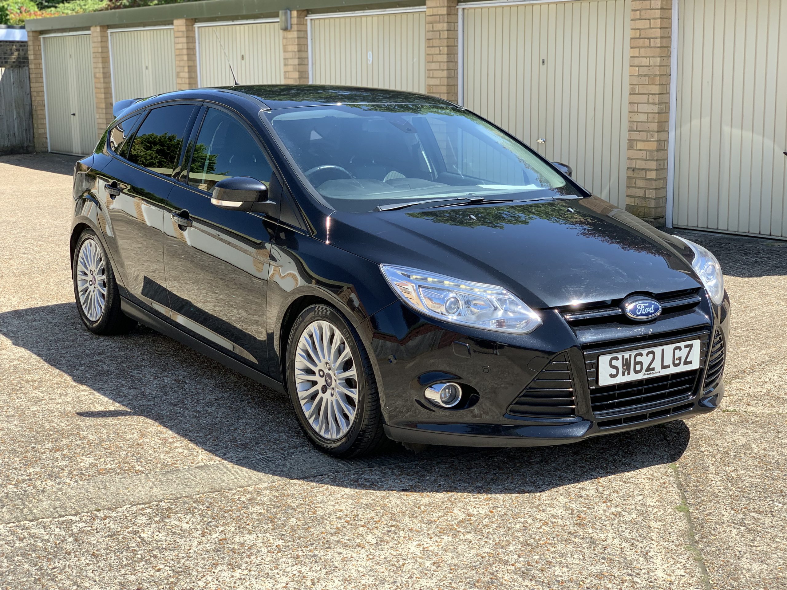 Ford Focus Reg Scti Ecoboost Titanium X Dr Cars Direct U